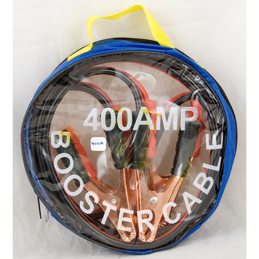 Jumper Cable 0.25X82 Od7.5Mm 400A In Transparent Bag 400A