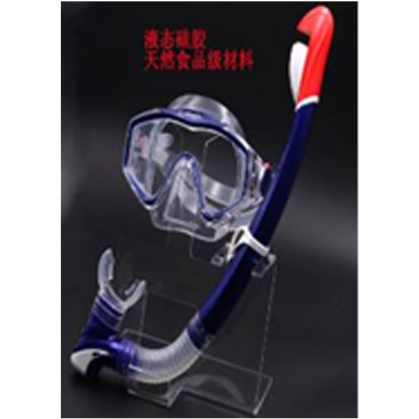 Adult Diving Set Advance, Tempered Glass, ABS Thick PVC