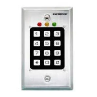 Enforcer Digital Access Keypad (110 Users)
