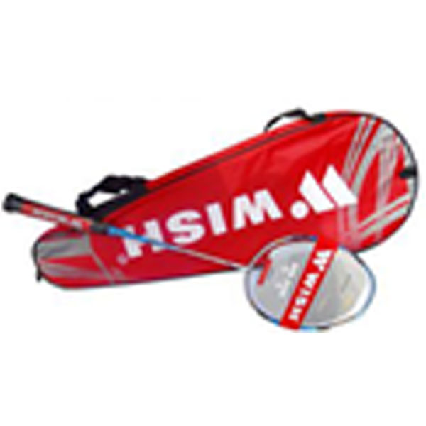Badminton Racket Jointless With Full Cover . Weight 90-100Gms. Graphite Wish