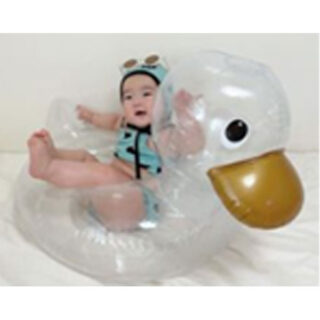 Floating Duck Transparent, For Age 3-6