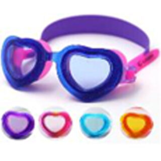 Kids Swimming Goggles, Assorted Colors, Anti-Fog