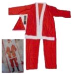 Christmas Cloth, Pleuche & Short Plush & Belt