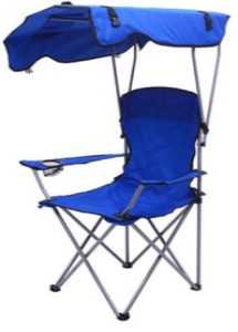 Folding Chair With Top Cover – Steel Pole, Oxford Fiber Coat
