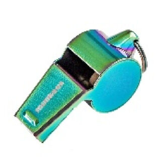 Stainless Trill Whistle With Keyring