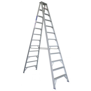 Ladder 2X12 Steps Industrial Max Height 590Cm Yb-El212 – DLE212