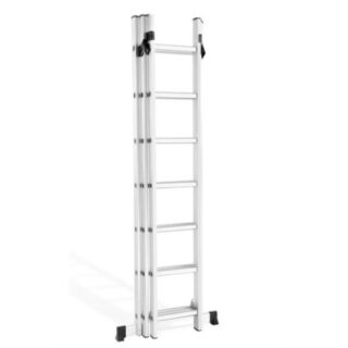 Ladder 2X14 Steps Industrial Max Height 702Cm – DLE214