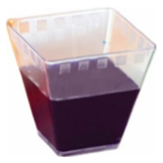 St-Dessert Cups Square Medium 100Ml [Mps-01], Pack Of 50 Pcs