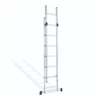 Ladder 2X9 Steps Industrial Max Height 422Cm Yb-El209 – DLE209