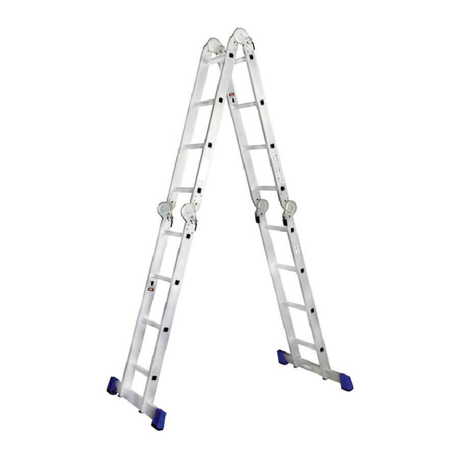 Ladder 4X4 Steps Multifunction, Max Height 464Cm Little-Giant – DLM104