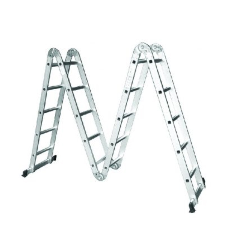 Ladder 4X5 Steps Multifunction, Max Height 576Cm – DLM105