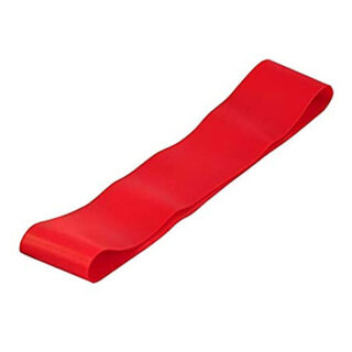 Resistant Latex Loop Band. 208X1.3X0.45Cm. Red