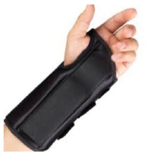 Foam Wrist Splint Left X-Large Allbest — Comfortable Wrist Support Brace