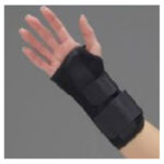 Foam Wrist Splint Right X-Small Allbest — Comfortable Wrist Support Brace