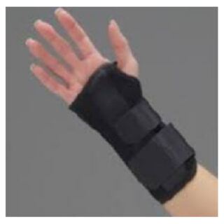 Foam Wrist Splint Right X-Small Allbest — Comfortable Wrist Support Brace