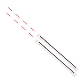Volleyball Net Antenna Fiber Glass With Fabric Cover