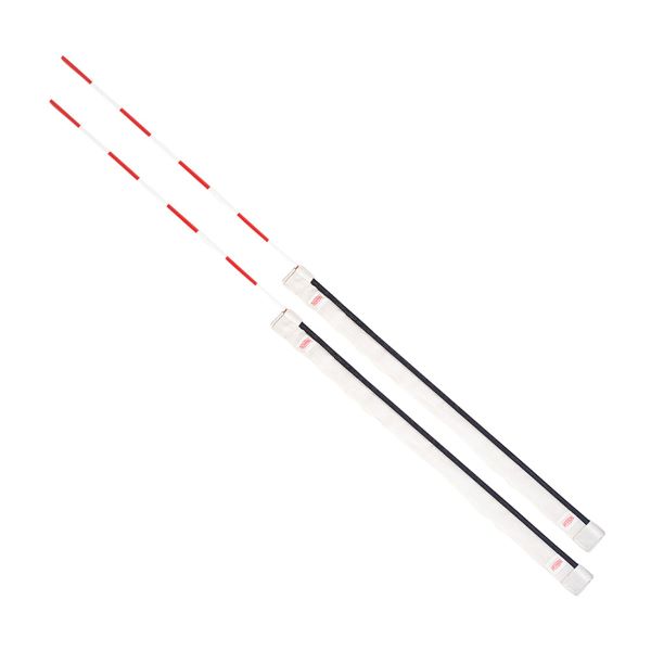 Volleyball Net Antenna Fiber Glass With Fabric Cover