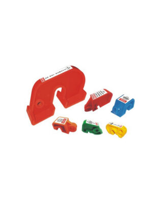 Combo 5 Miniature Circuit Breaker Lockout – Set Of 5 Esquare