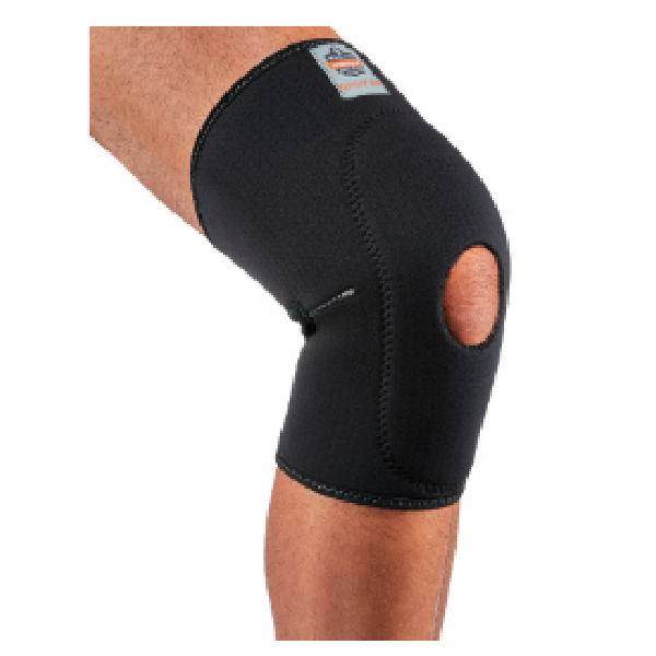 Neoprene Knee Support With Open Patella Large Allbest — Comfortable Knee Support Brace