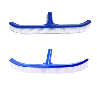 Standard Wall Brush Curved 18inch / 45Cm Blue