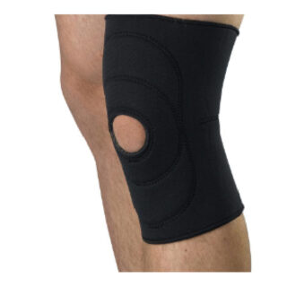 Neoprene Knee Support With Open Patella X-Large Allbest — Comfortable Knee Support Brace