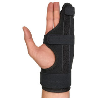Box Finger Splint Large – FlexiGuard Box Finger Splint