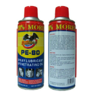 PE-80 Brand 450Ml Anti Rust Lubricant And Penetrating Oil