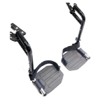 Foot Rest for 1959LB Wheelchair — Comfort & Stability Foot Support