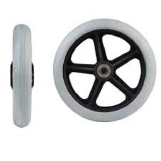 Front Wheel 6 Inch for 1959LB Wheelchair — Durable Replacement Wheel