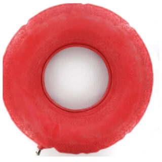 Inflatable Rubber Ring Cushion Pile / Hemorrhoids / Post & Pre Natel Relief 35Cm