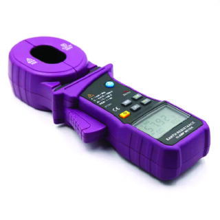 Earth Resistance Clamp Meter
