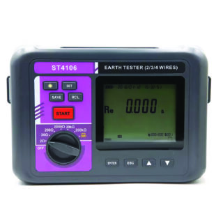 Earth Resistance Tester 2 O/20O/200O/2000O/20Ko/200K