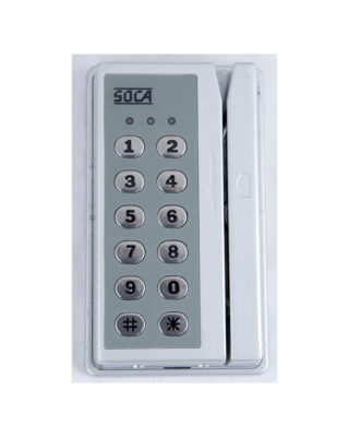 Mag-Card Access Control 10,000 User, Stainless Keypad