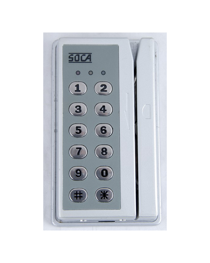 Mag-Card Access Control 10,000 User, Stainless Keypad