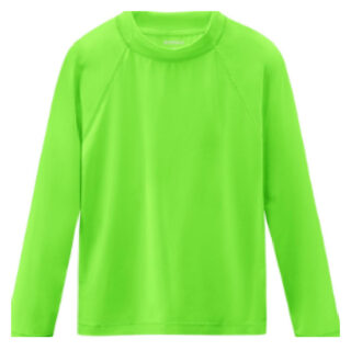 Rash Guard Full Sleeve For Ladies Green Medium