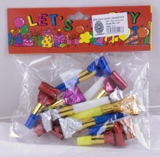3Cm Blow Out 12Pc/Pkt Shiny