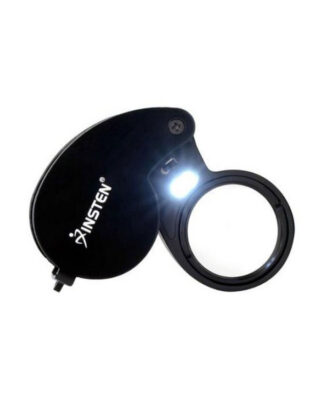 Magnifying Glass With Led Light And Soldering Stand