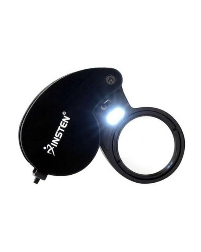 Magnifying Glass With Led Light And Soldering Stand
