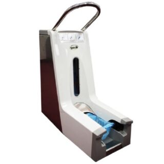 Manual Shoe Cover Dispenser Standing Type