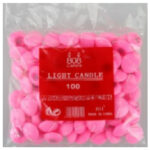 Paraffin Floating Candle 10g, Pack Of 100pcs, Ivory