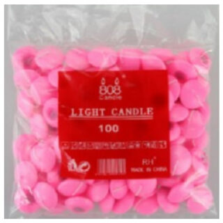 Paraffin Floating Candle 10g, Pack Of 100pcs, Ivory