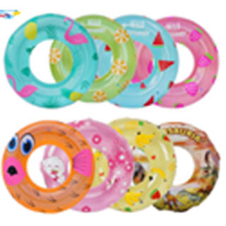 Swim Ring 60cm, Assorted Design Printed