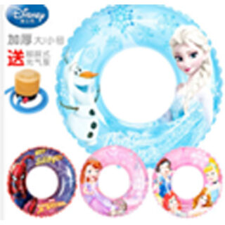 Swim Ring HEB18461, Cool Color Cartoon Design 60cm,