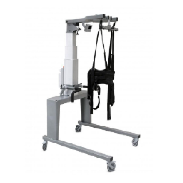Manual Gait Trainer – Adult Size (128×105×21cm), Adjustable Height 38–121cm, 80kg Max Load - Image 2