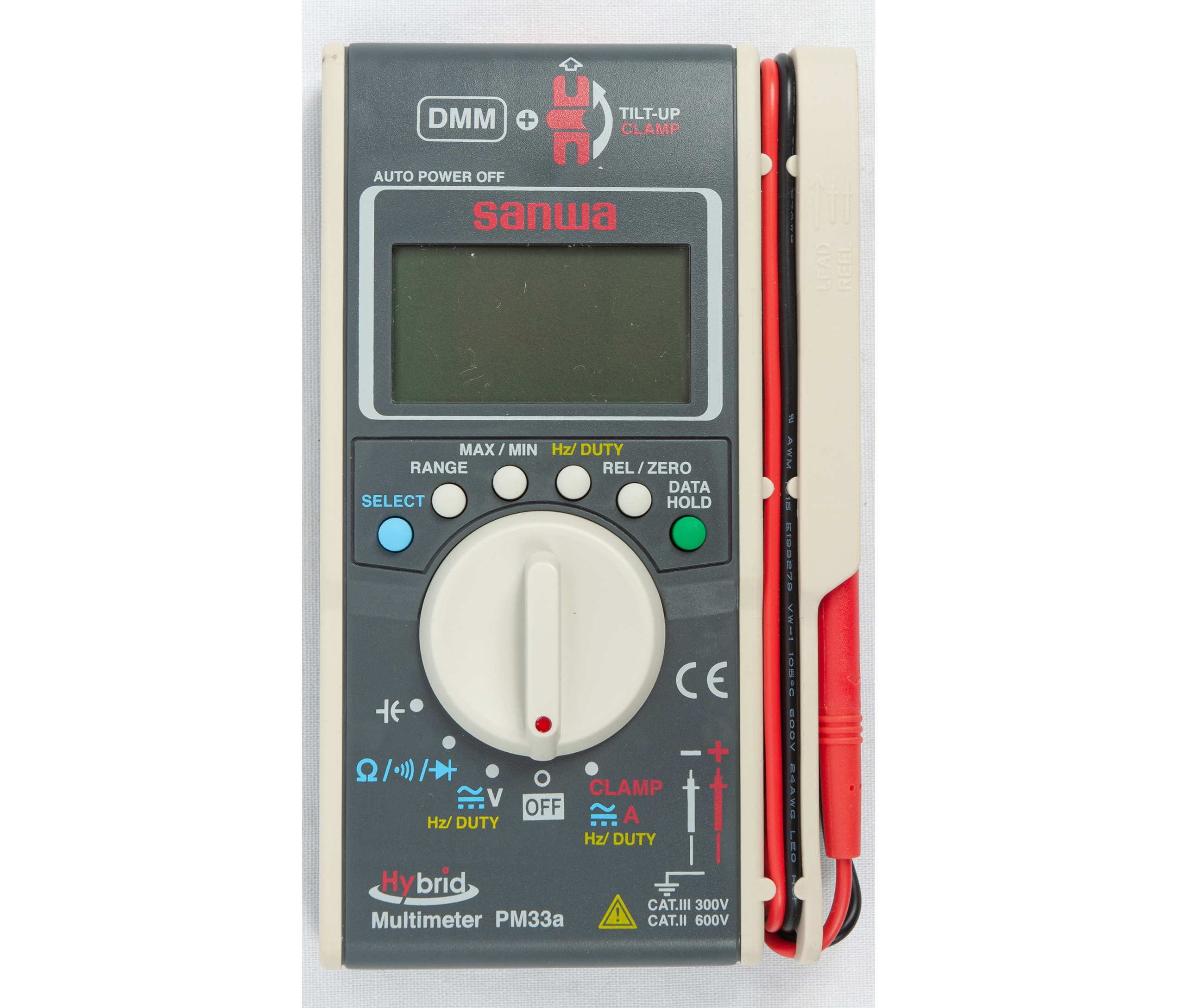Digital Multimeter Sanwa Pm33A