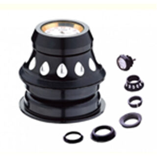Bicycle Head Part Set Of 8 Threadless Semi-Integrated headset With Clock On Top