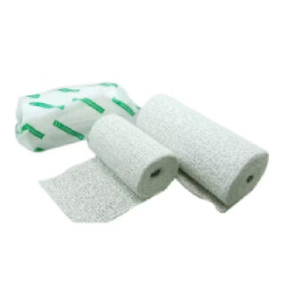 Pop Plaster Bandage / Weight 420G/M2 – 15.0 X 270 Cm, Per Dozen Rolls