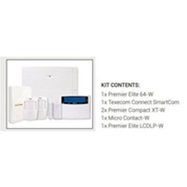 Texecom 64-Zone Wireless Alarm Connect Kit – Comprehensive Security Solution