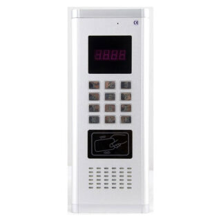 Guardroom Interphone Unit With Camera – Multi Flats Access System