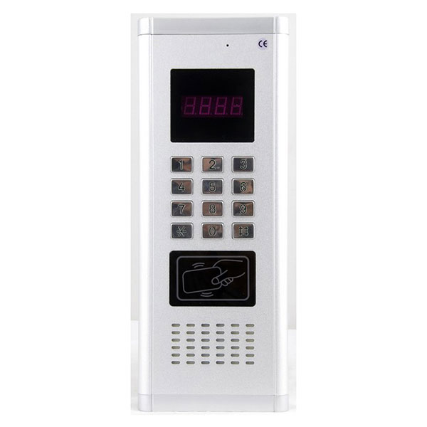 Guardroom Interphone Unit With Camera – Multi Flats Access System
